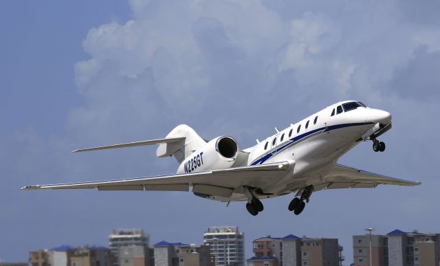 Citation X N225GT