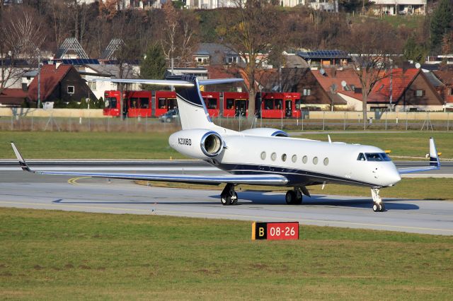 Gulfstream G550 N230BD