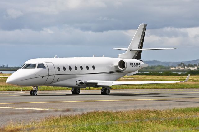 Gulfstream G200 N236PS