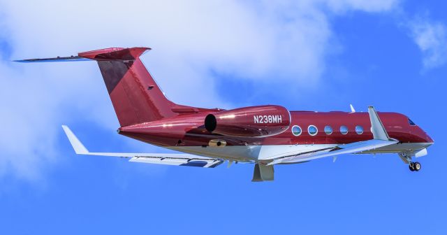 Gulfstream G550 N238MH