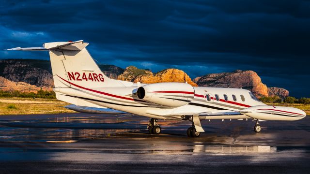 Lear 35 N244RG