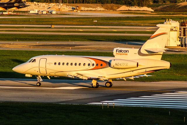 Falcon 900C N247FR