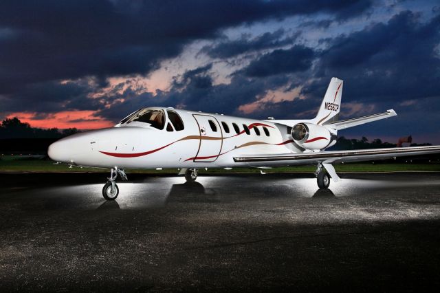 Citation S/II N256CP