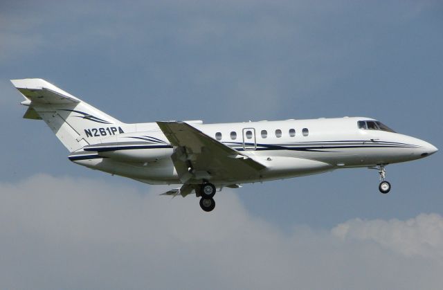 Hawker 1000 N261PA
