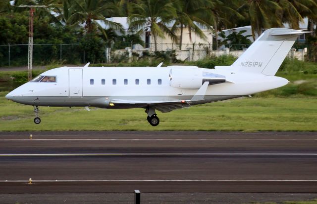 Gulfstream GIV-SP N261PW