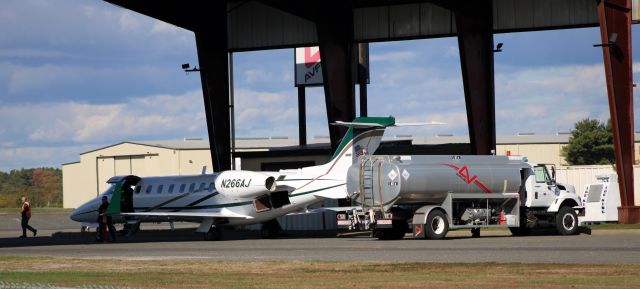 Learjet 45 N266AJ