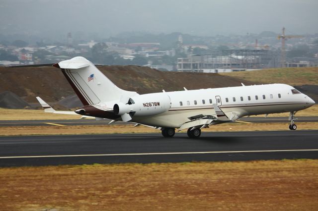 Gulfstream G650ER N267BW