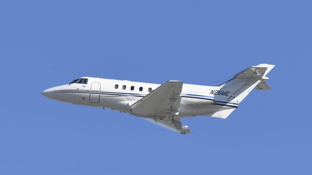 Hawker 700a N26ME