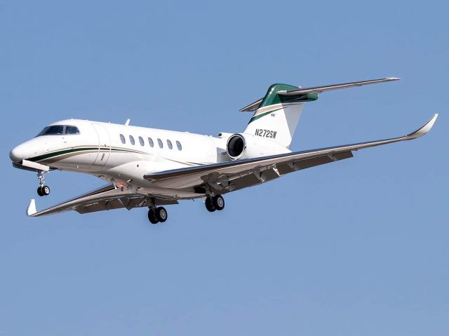 Citation Longitude N272SW