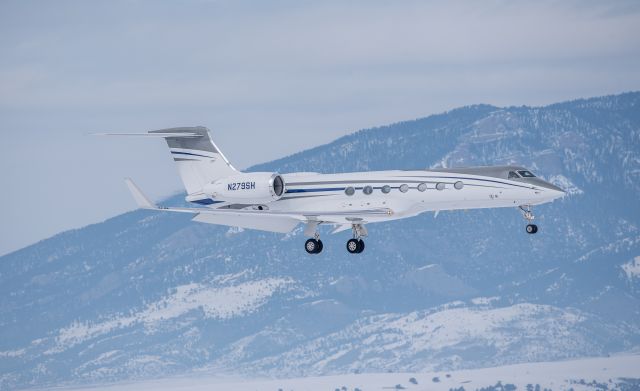 Gulfstream GIV-SP N279SH