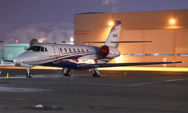 Citation Sovereign N284J