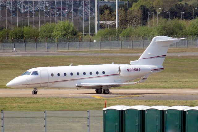 Gulfstream G280	 N285BA