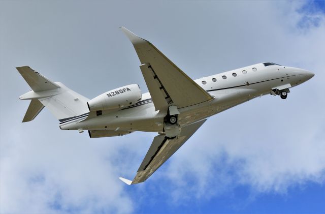 Gulfstream G280	 N285FA