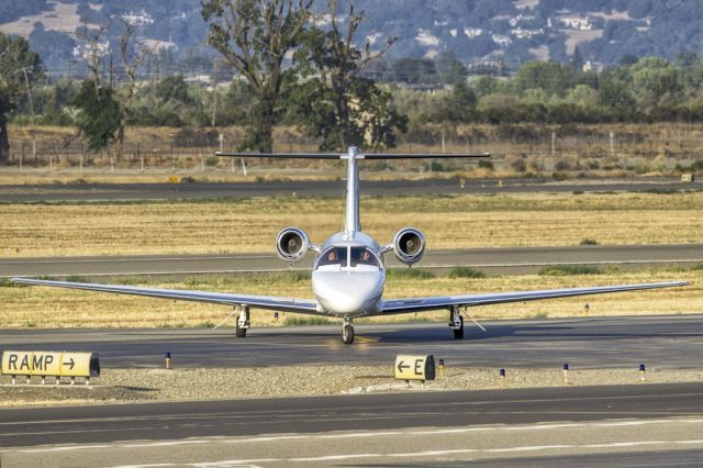 Citation CJ2 N289RT