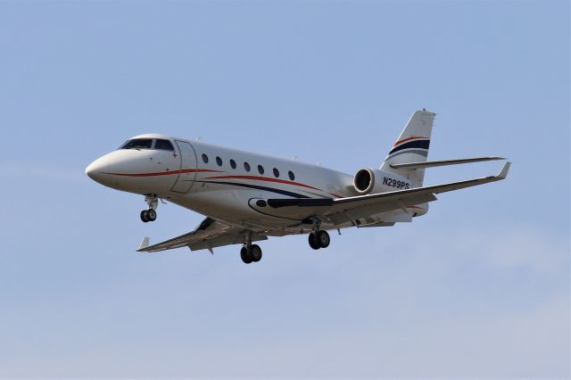 Gulfstream G200 N299PS