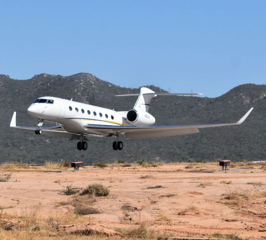 Gulfstream G650 N2LA