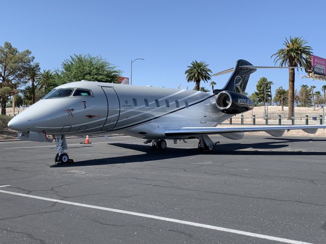 Challenger 300/350 N300JE