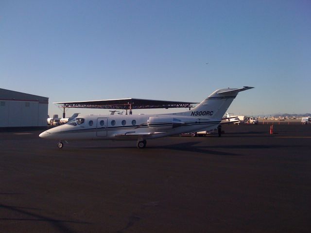 Beechjet 400A N300RC