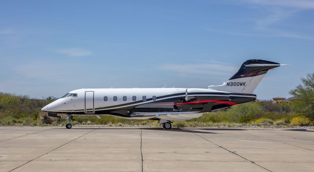 Challenger 300/350 N300WK