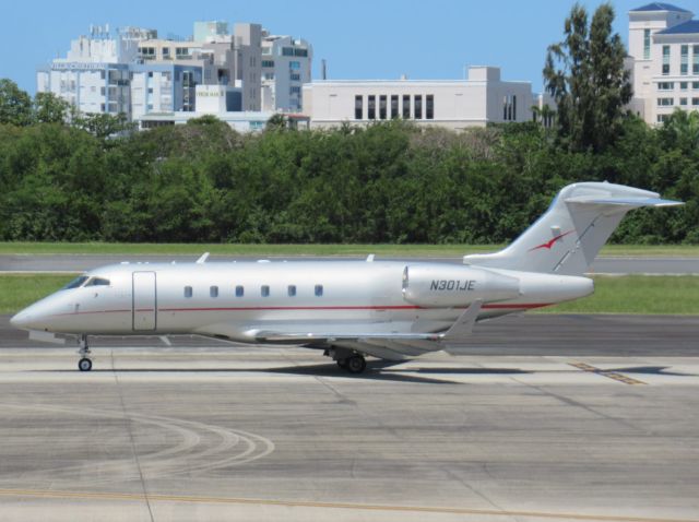 Challenger 300/350 N301JE