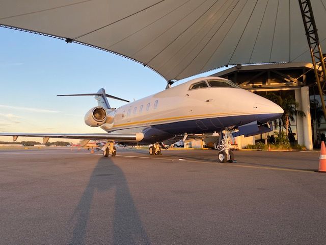 Challenger 300/350 N302PE