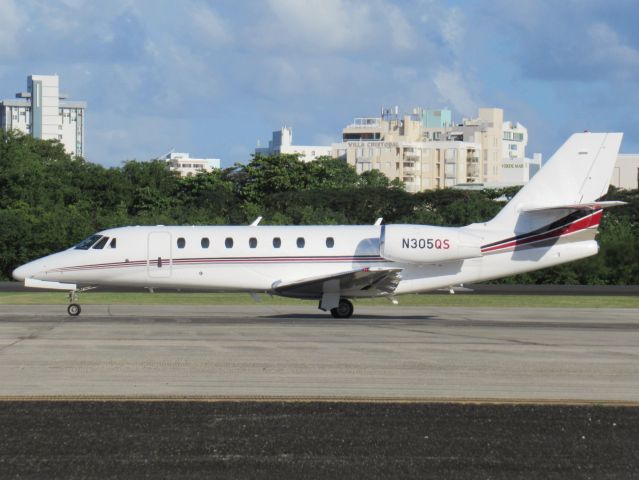 Citation Sovereign N305QS