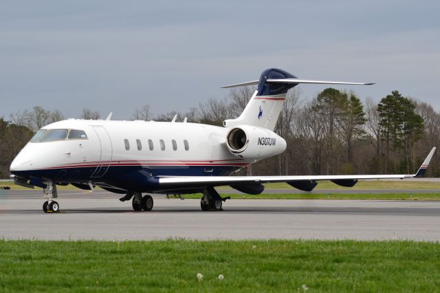Challenger 300/350 N307JW