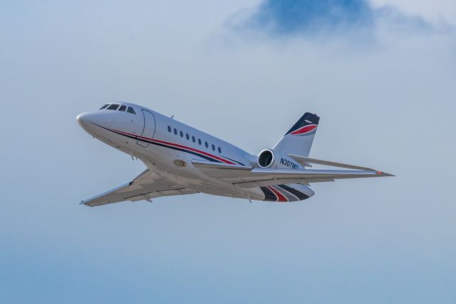 Falcon 2000EX EASy N307MD