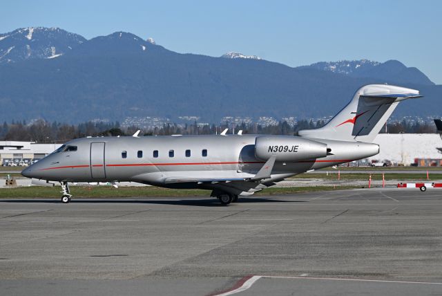 Challenger 300/350 N309JE