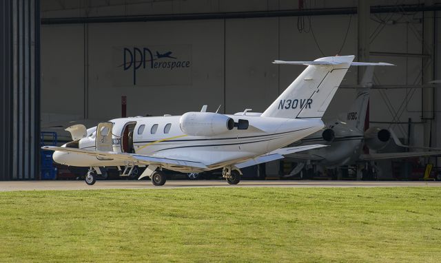 Citation CJ1 N30VR