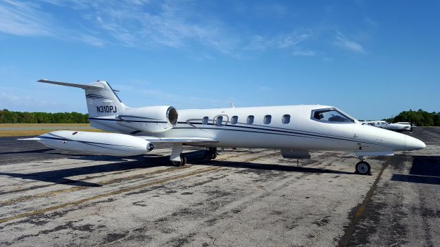 Lear 35 N310PJ