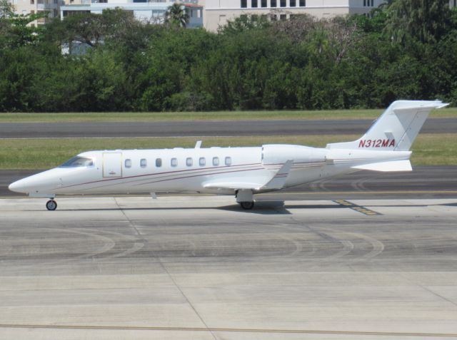 Learjet 45 N312MA