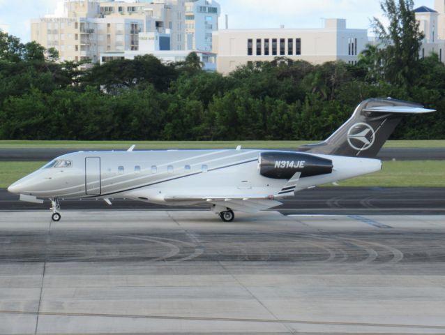Challenger 300/350 N314JE