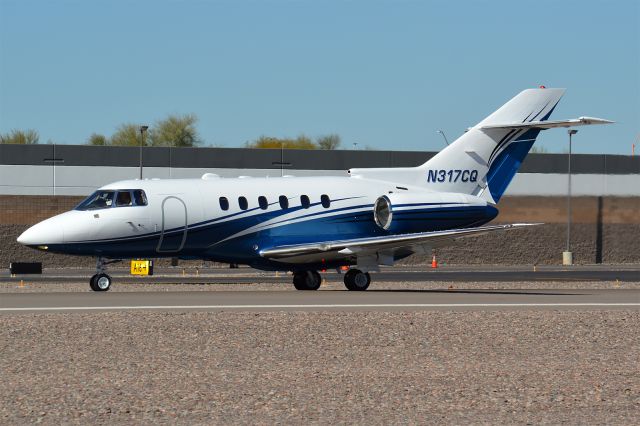 Hawker 800XP N317CQ