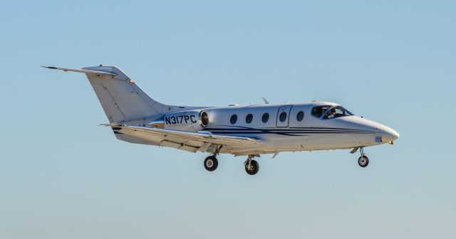 Beechjet 400A N317PC