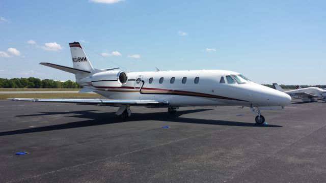 Citation Excel N318MM