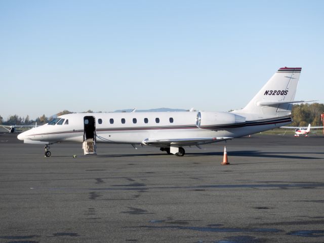 Citation Sovereign N320QS