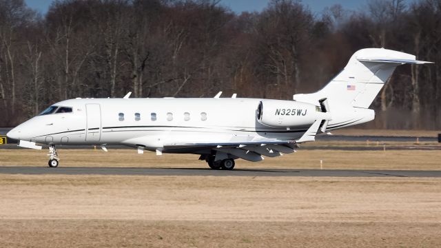 Challenger 300/350 N325WJ