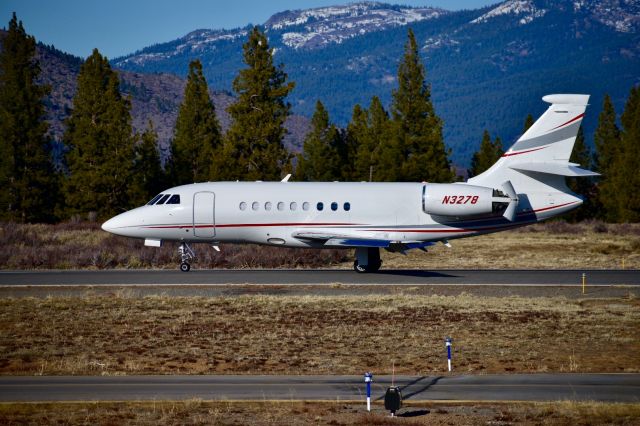 Falcon 2000EX N3278