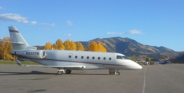 Gulfstream G200 N332TM