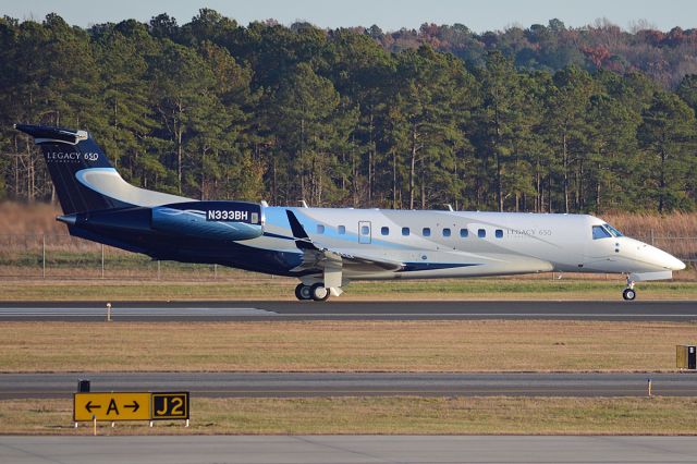 Embraer Legacy 600/650 N333BH