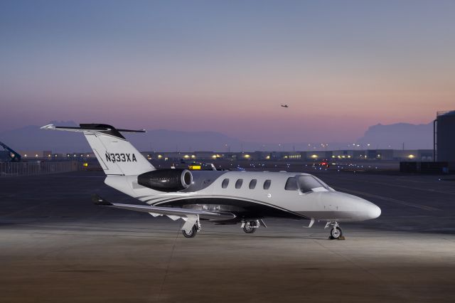 Citation CJ1 N333XA
