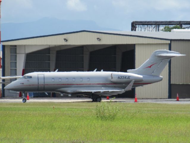Challenger 300/350 N334JE