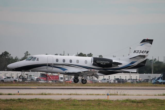 Citation XLS+ N334PM