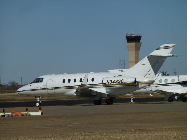 Hawker 800XP N343SC