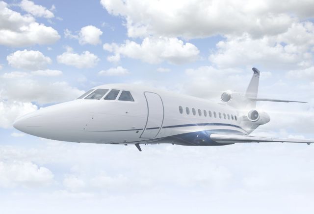 Falcon 900B N345KM
