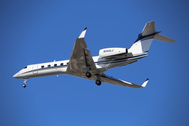 Gulfstream G550 N345LC