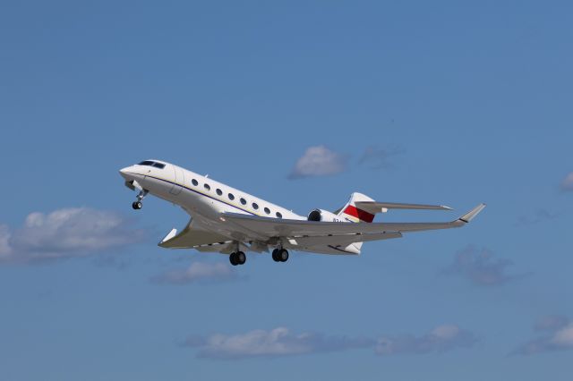 Gulfstream G650 N345LL