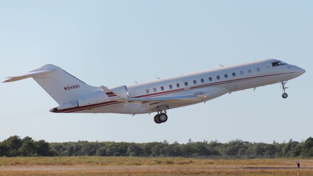 Global Express / 5000 N34681