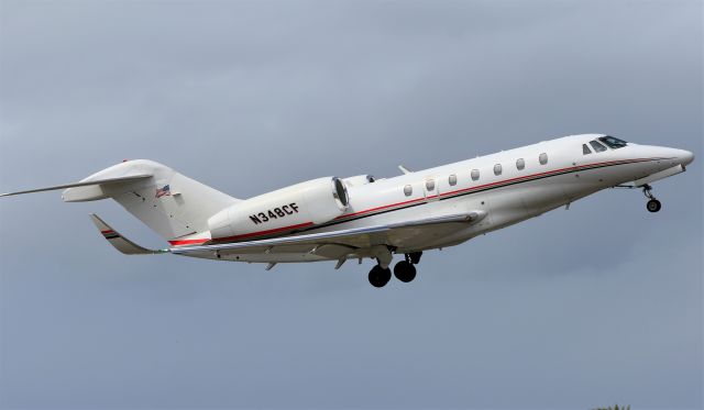 Citation X N348CF